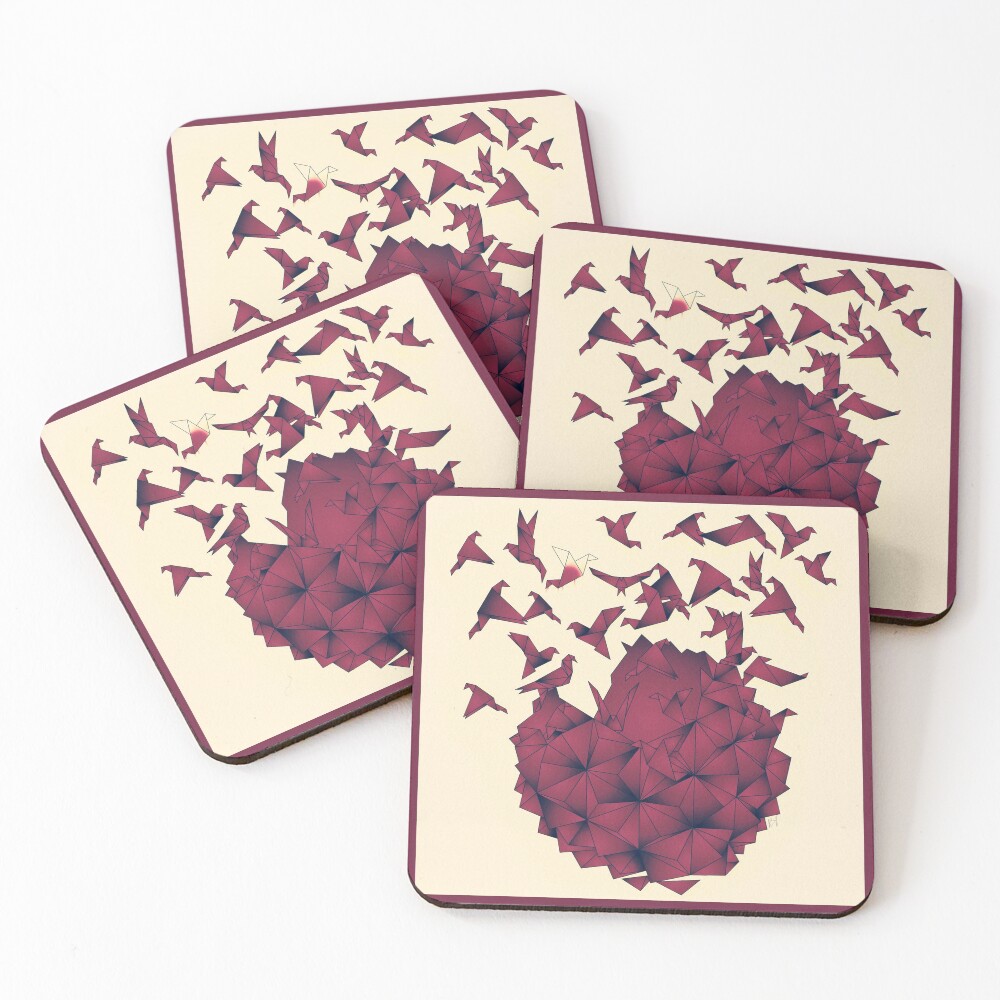 Item preview, Coasters (Set of 4) designed and sold by Rena-Apollymi.