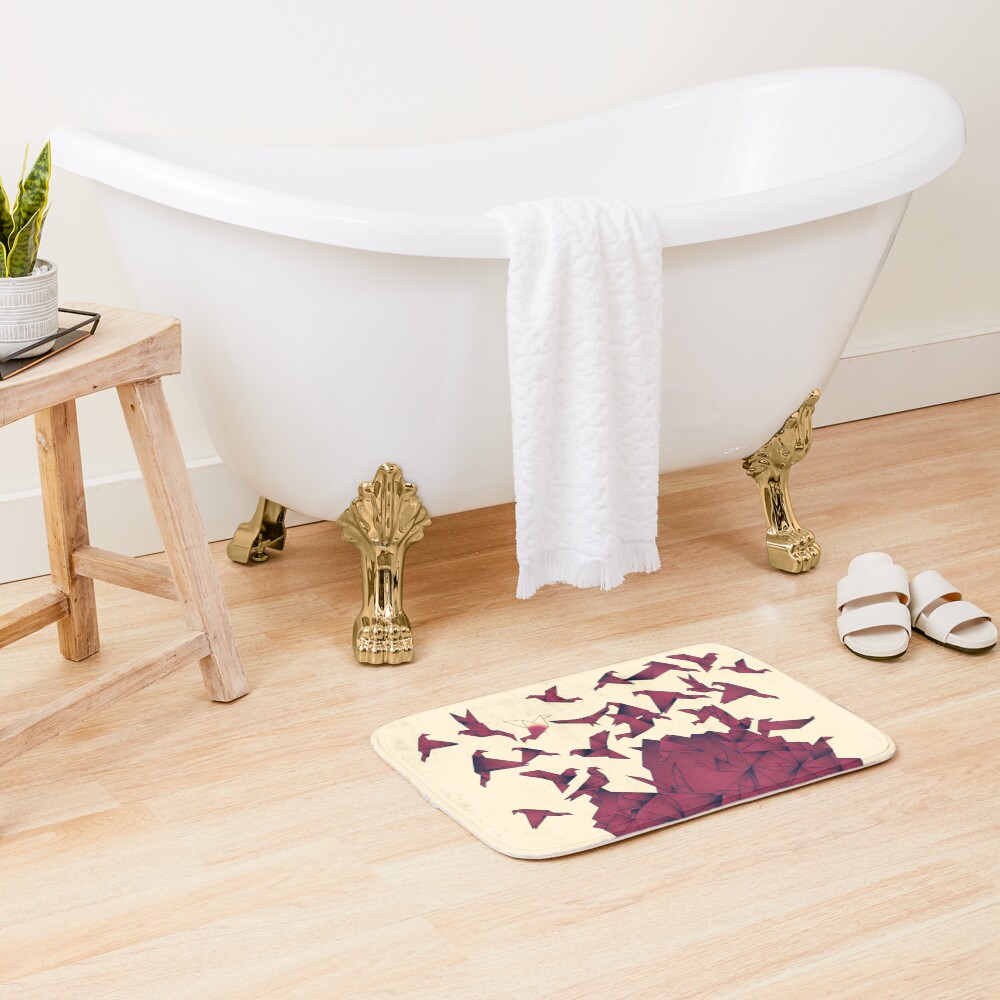 Item preview, Bath Mat designed and sold by Rena-Apollymi.