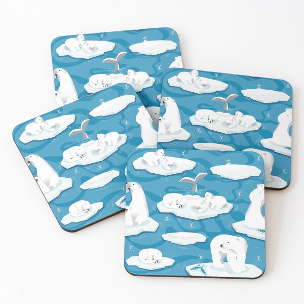 Item preview, Endangered animals - Polar bear designed and sold by pakanta.