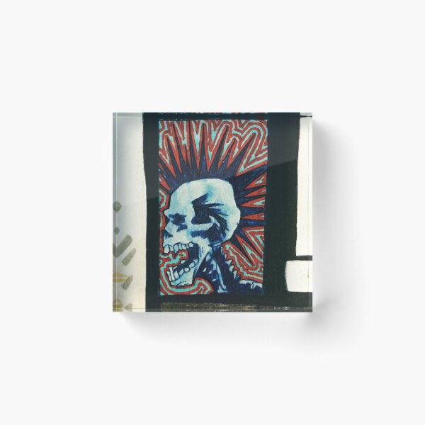 Item preview, Punk Skull designed and sold by Gabriel Espinosa.