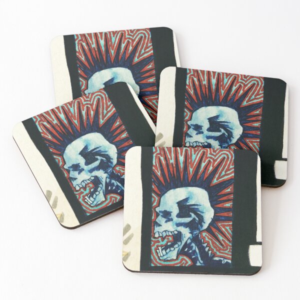 Item preview, Punk Skull designed and sold by Gabriel Espinosa.