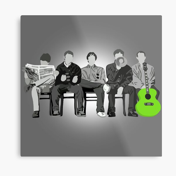 Wonderwall Metal Print
