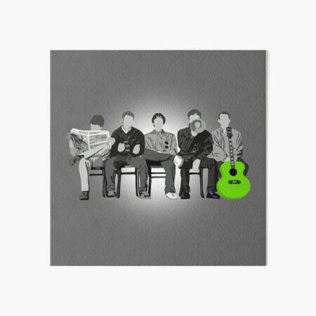 Wonderwall Art Board Print