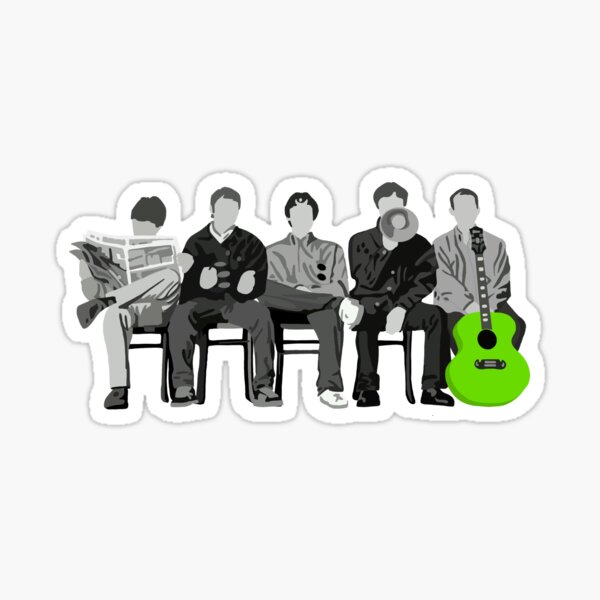 Wonderwall Sticker