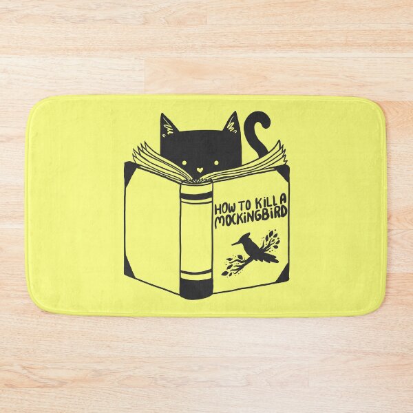 Item preview, To Kill a Mockingbird - Yellow designed and sold by Tobe Fonseca®.