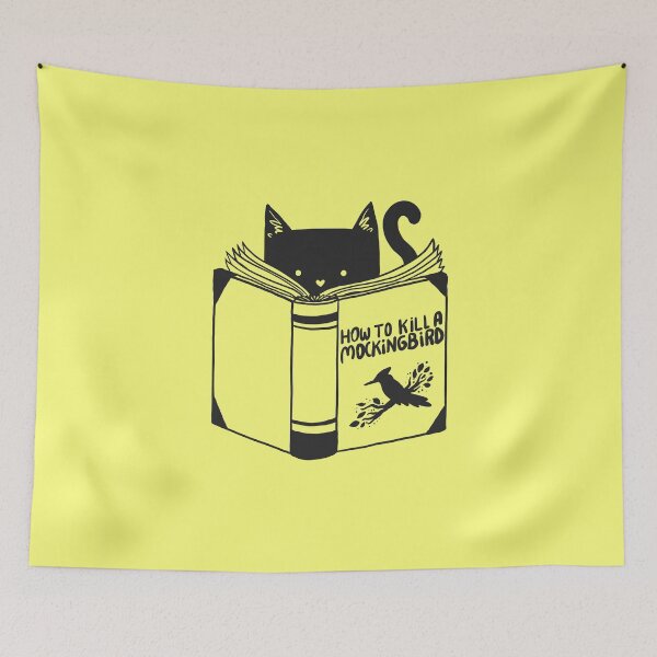 Item preview, To Kill a Mockingbird - Yellow designed and sold by Tobe Fonseca®.