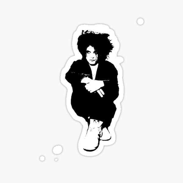 Robert Smith Sticker