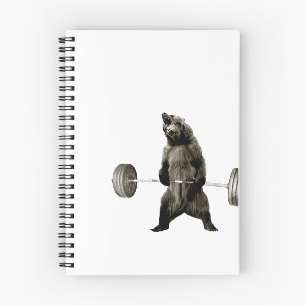 Item preview, Bear Gains designed and sold by wonderwaffle.