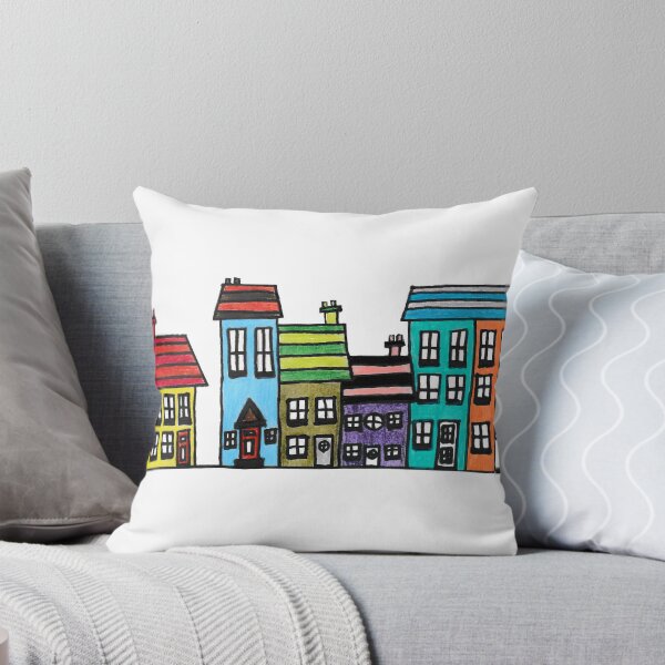 Item preview, Rainbow street designed and sold by WithTheOctopus.