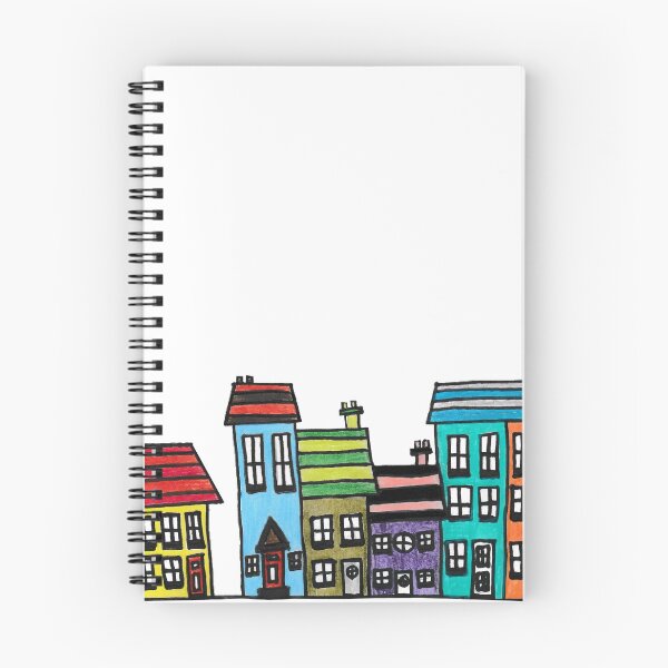 Item preview, Rainbow street designed and sold by WithTheOctopus.