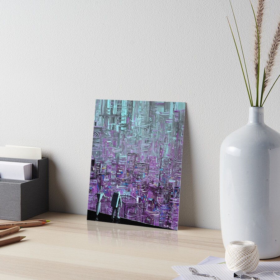 Item preview, Art Board Print designed and sold by flooko.
