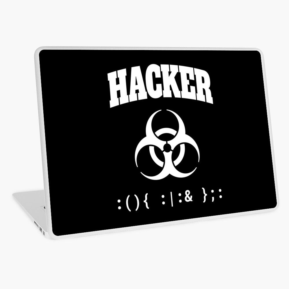 Item preview, Laptop Skin designed and sold by geeksta.