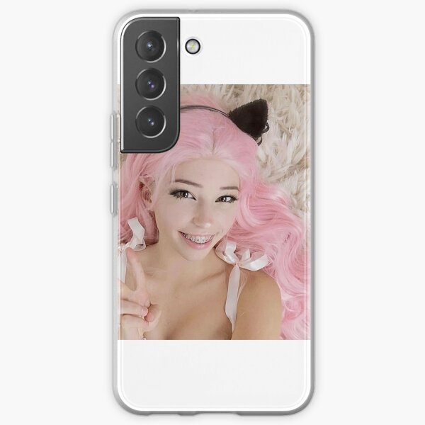 belle delphine paz Funda blanda para Samsung Galaxy