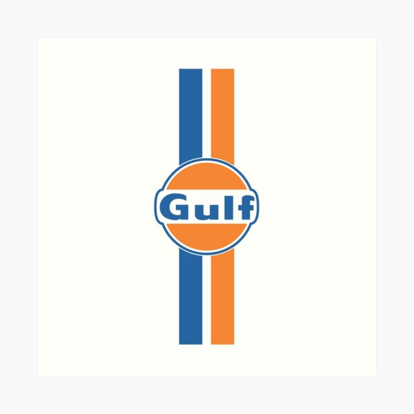 Gulf Racing Art Prints | Redbubble