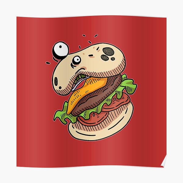 Sandwich Joke Posters Redbubble