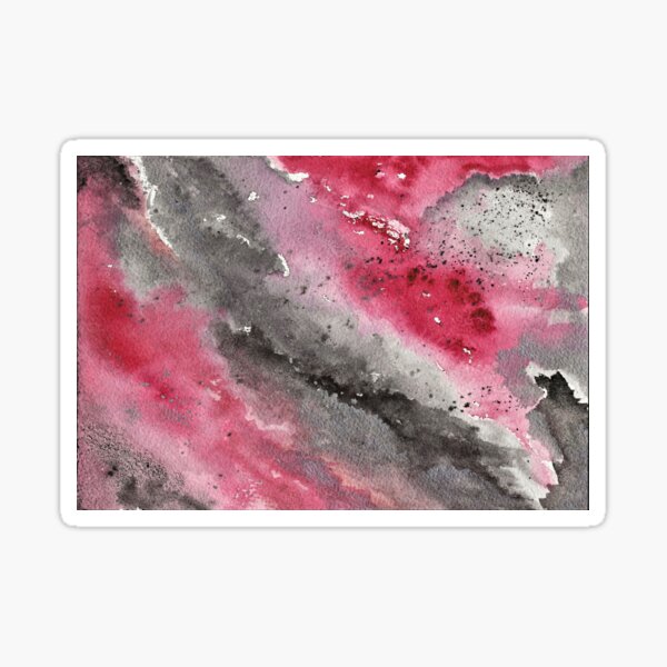 Scarlet Ashes Sticker