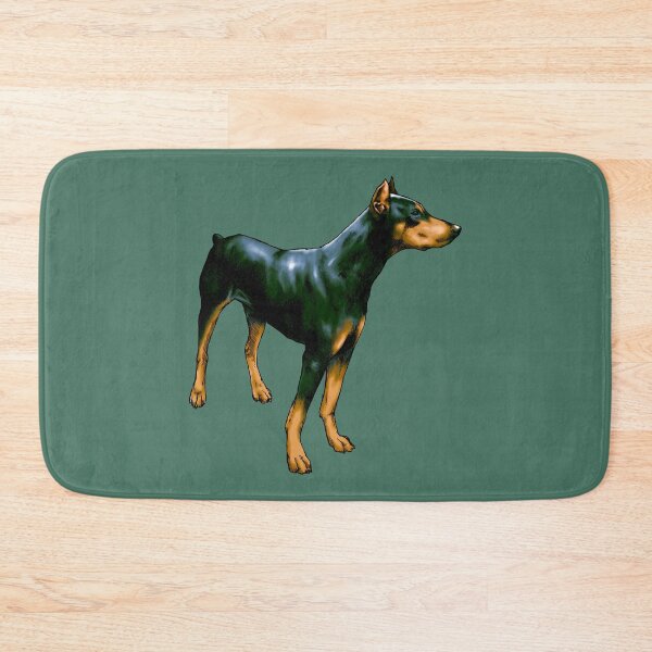 Item preview, Doberman Dog Portrait designed and sold by MMMSdesigns.