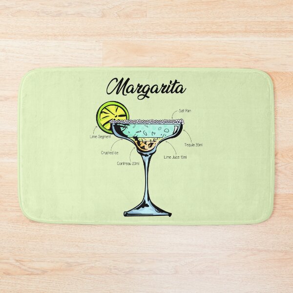 Item preview, Margarita Cocktail Recipe designed and sold by HuckleberryArts.