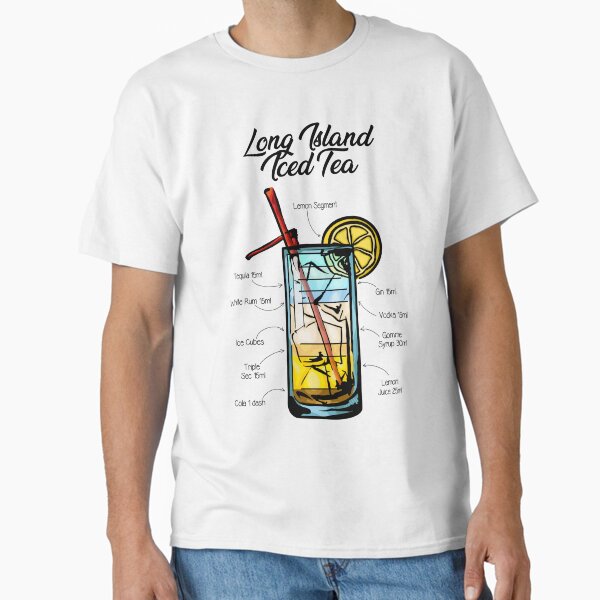 Item preview, Long Island Iced Tea Cocktail Recipe designed and sold by HuckleberryArts.