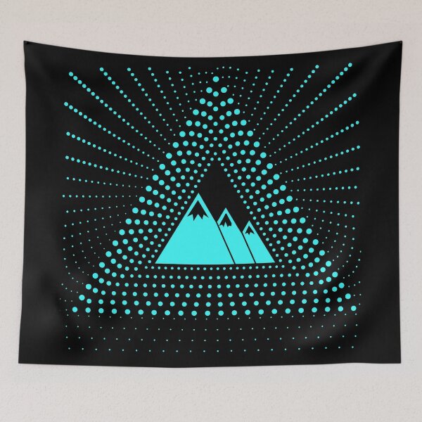 Item preview, 3 mountain peaks designed and sold by 1681830934131.