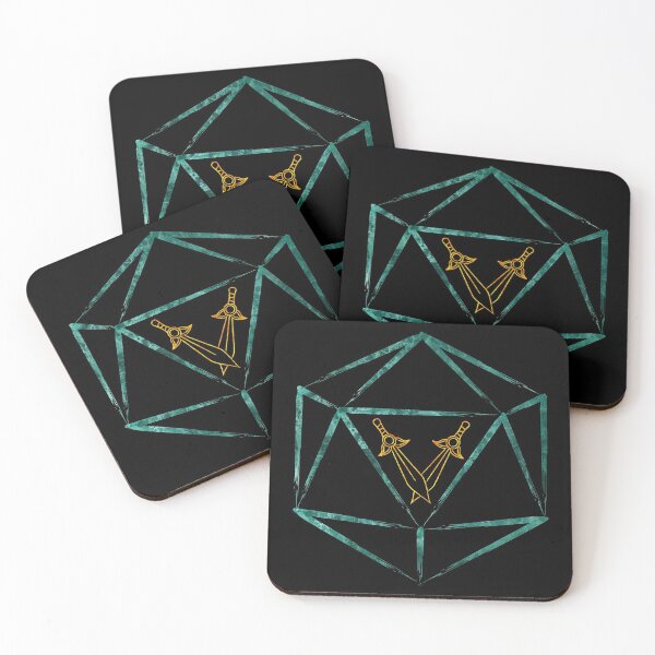 Item preview, Green Dice Dungeon Rogue designed and sold by ViolaVixi.