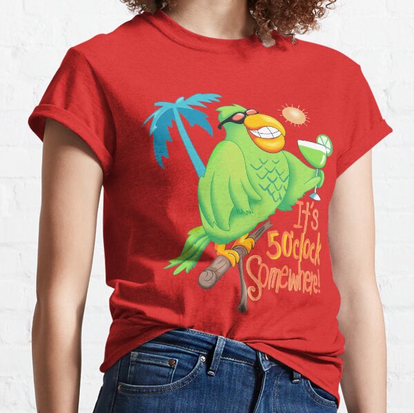 Party Parrot Classic T-Shirt