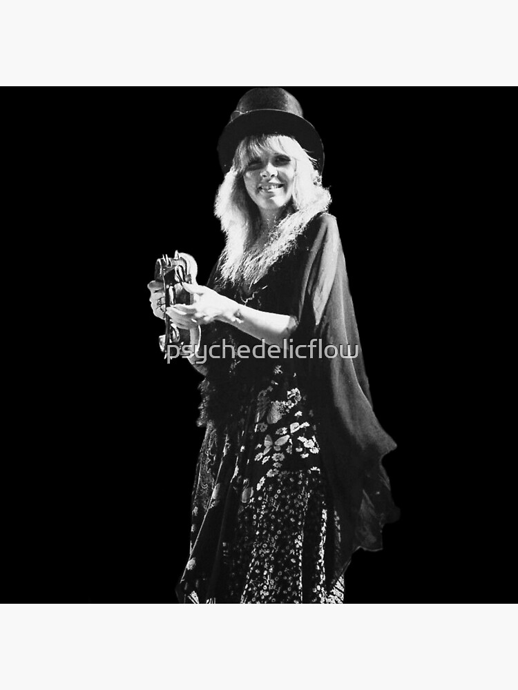 stevie nicks black dress