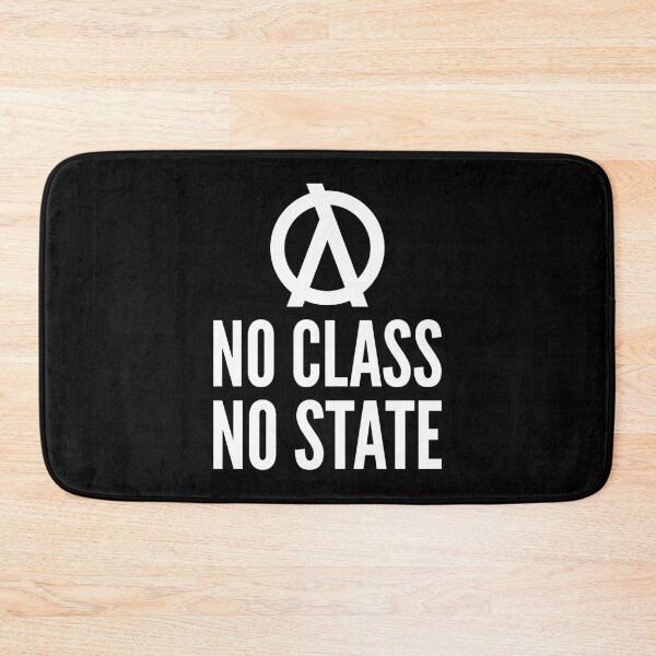 Item preview, No Class No State Functional Programmer White Text Design designed and sold by geeksta.