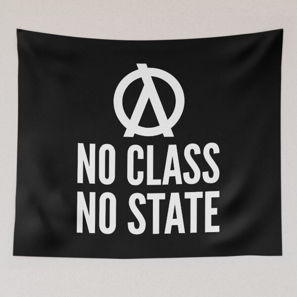 Item preview, No Class No State Functional Programmer White Text Design designed and sold by geeksta.