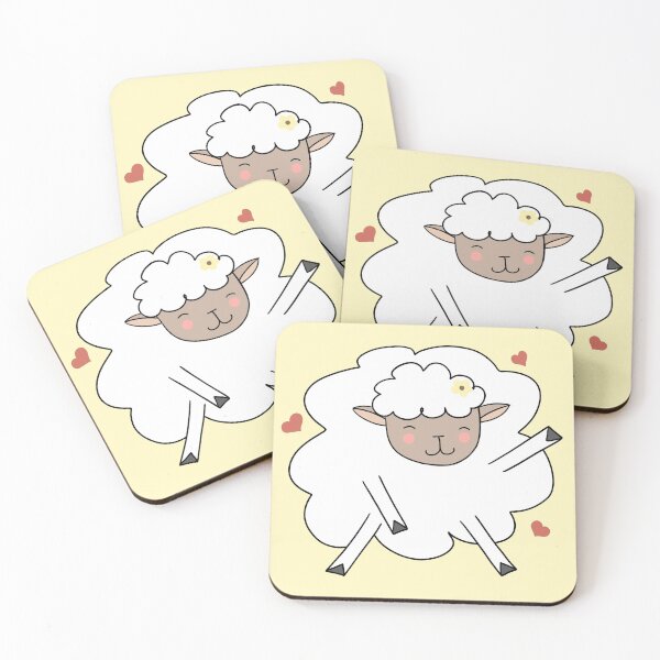 Item preview, The Happiest Little Sheep designed and sold by Christine Crawford.