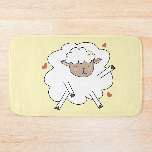 Item preview, The Happiest Little Sheep designed and sold by Christine Crawford.