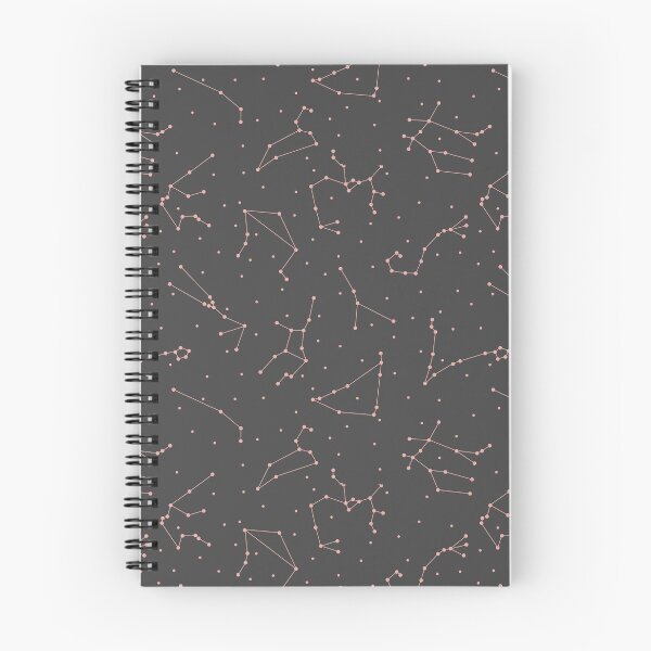 Item preview, Gray and Pink Zodiac Constellations designed and sold by fairy911911.