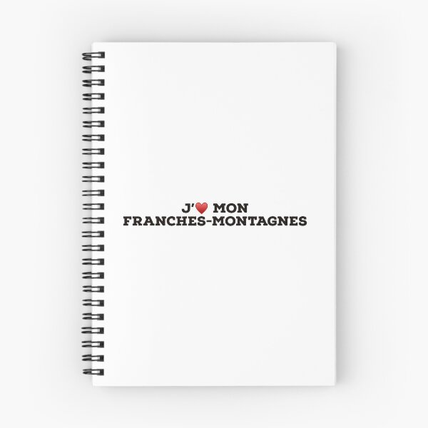 Item preview, J'adore Mon Franches-Montagnes designed and sold by Yviemakes.
