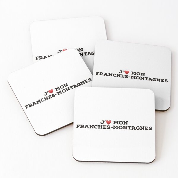 Item preview, J'adore Mon Franches-Montagnes designed and sold by Yviemakes.