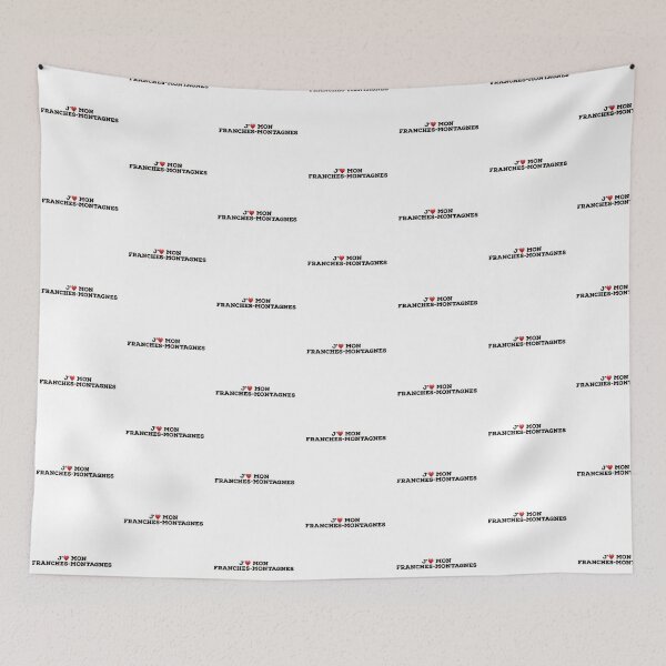 Item preview, J'adore Mon Franches-Montagnes designed and sold by Yviemakes.