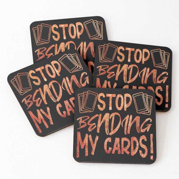 Item preview, Stop Bending My Cards designed and sold by ViolaVixi.
