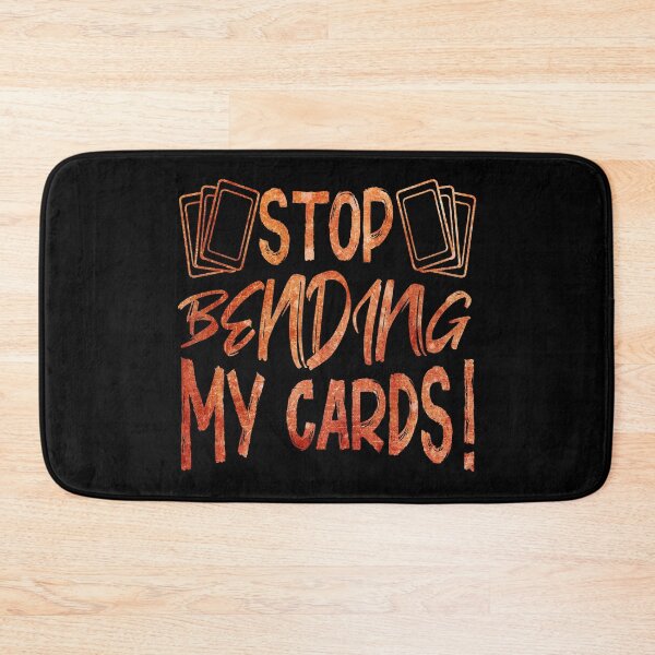 Item preview, Stop Bending My Cards designed and sold by ViolaVixi.