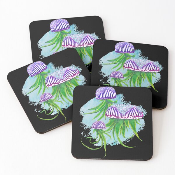 Item preview, Tillandsia Airplant Jellyfish Bloom designed and sold by ViolaVixi.