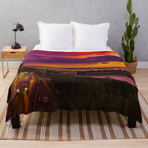 Item preview, Broooklyn Heights Sunset View designed and sold by 00Flyer.