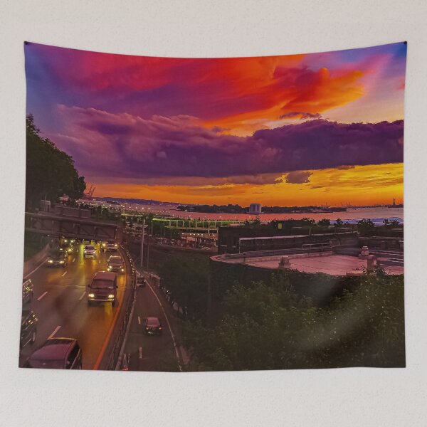 Item preview, Broooklyn Heights Sunset View  designed and sold by 00Flyer.