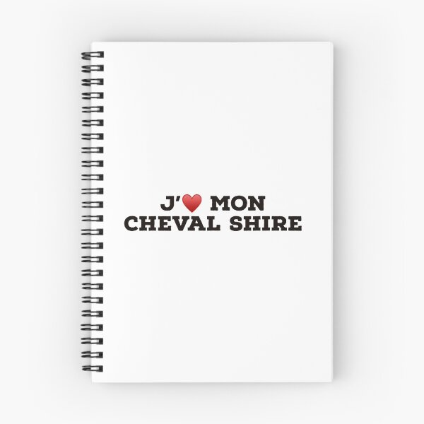 Item preview, J'adore Mon Cheval Shire designed and sold by Yviemakes.