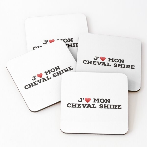 Item preview, J'adore Mon Cheval Shire designed and sold by Yviemakes.
