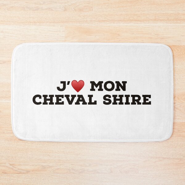 Item preview, J'adore Mon Cheval Shire designed and sold by Yviemakes.
