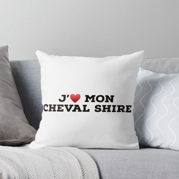 Item preview, J'adore Mon Cheval Shire designed and sold by Yviemakes.