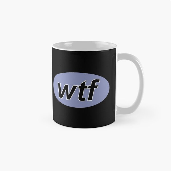 Item preview, wtf PHP - Diseño negro / blanco / morado para burlar a los programadores de PHP designed and sold by geeksta.