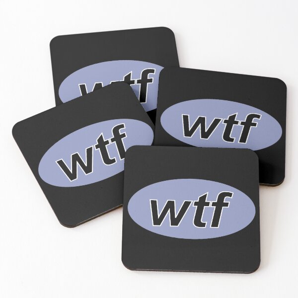 Item preview, wtf PHP - Black/White/Purple Design to Tease PHP Programmers designed and sold by geeksta.