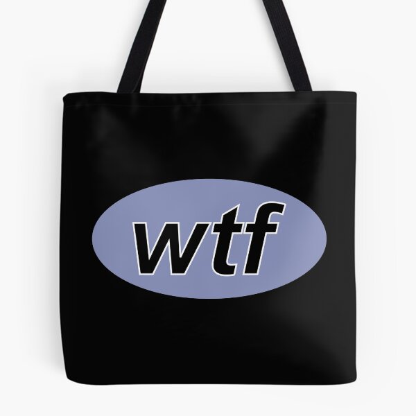 Artikelvorschau, wtf PHP - Schwarz / Weiß / Lila Design, um PHP-Programmierer zu necken entworfen und verkauft von geeksta.