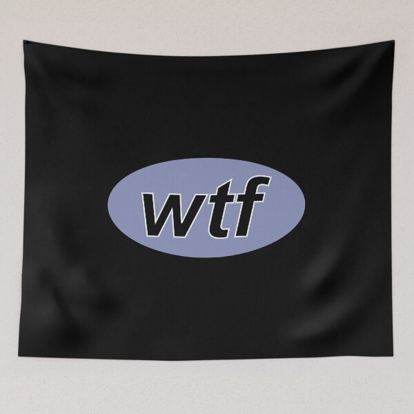 Item preview, wtf PHP - Black/White/Purple Design to Tease PHP Programmers designed and sold by geeksta.