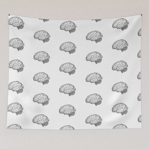 Item preview, Human Brain Anatomy designed and sold by Medical-Mermaid.