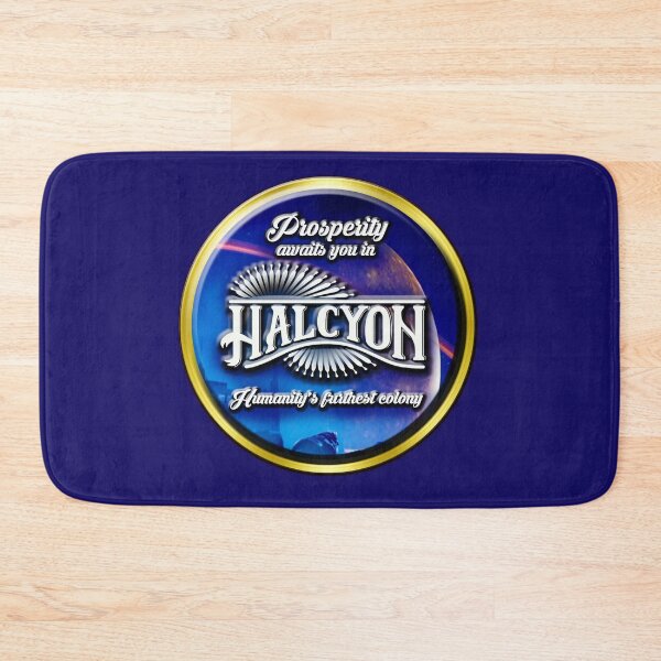 Item preview, Halcyon/ the Outer Worlds designed and sold by DBnation.